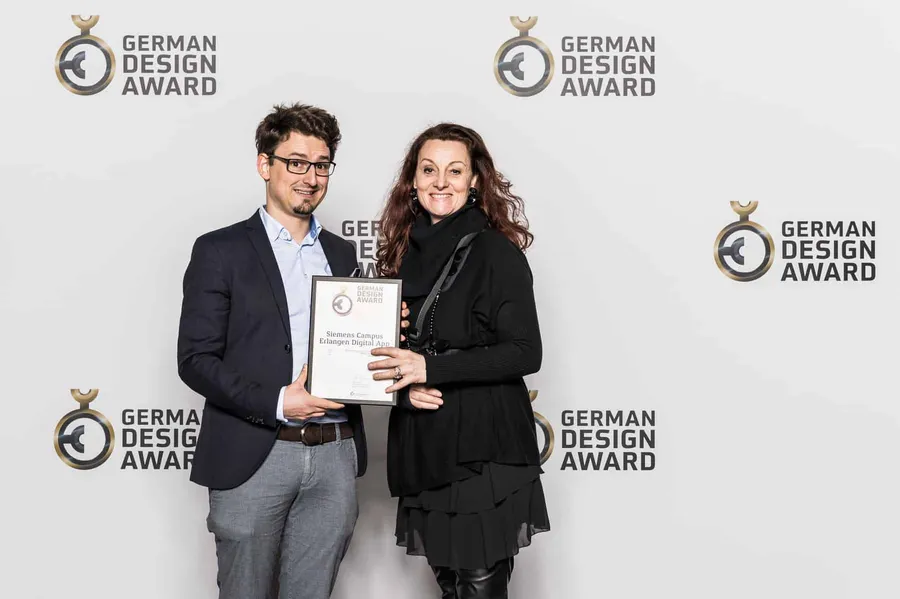 German Design Award ceremony