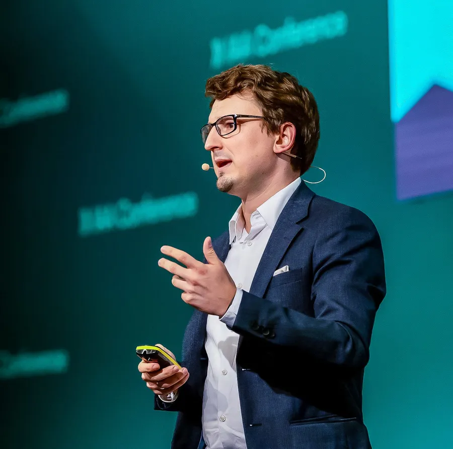 Talk at a conference
